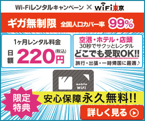 WiFi���������^���V���b�v - �����p�̑�e��PocketWi-Fi�i�������^���X��